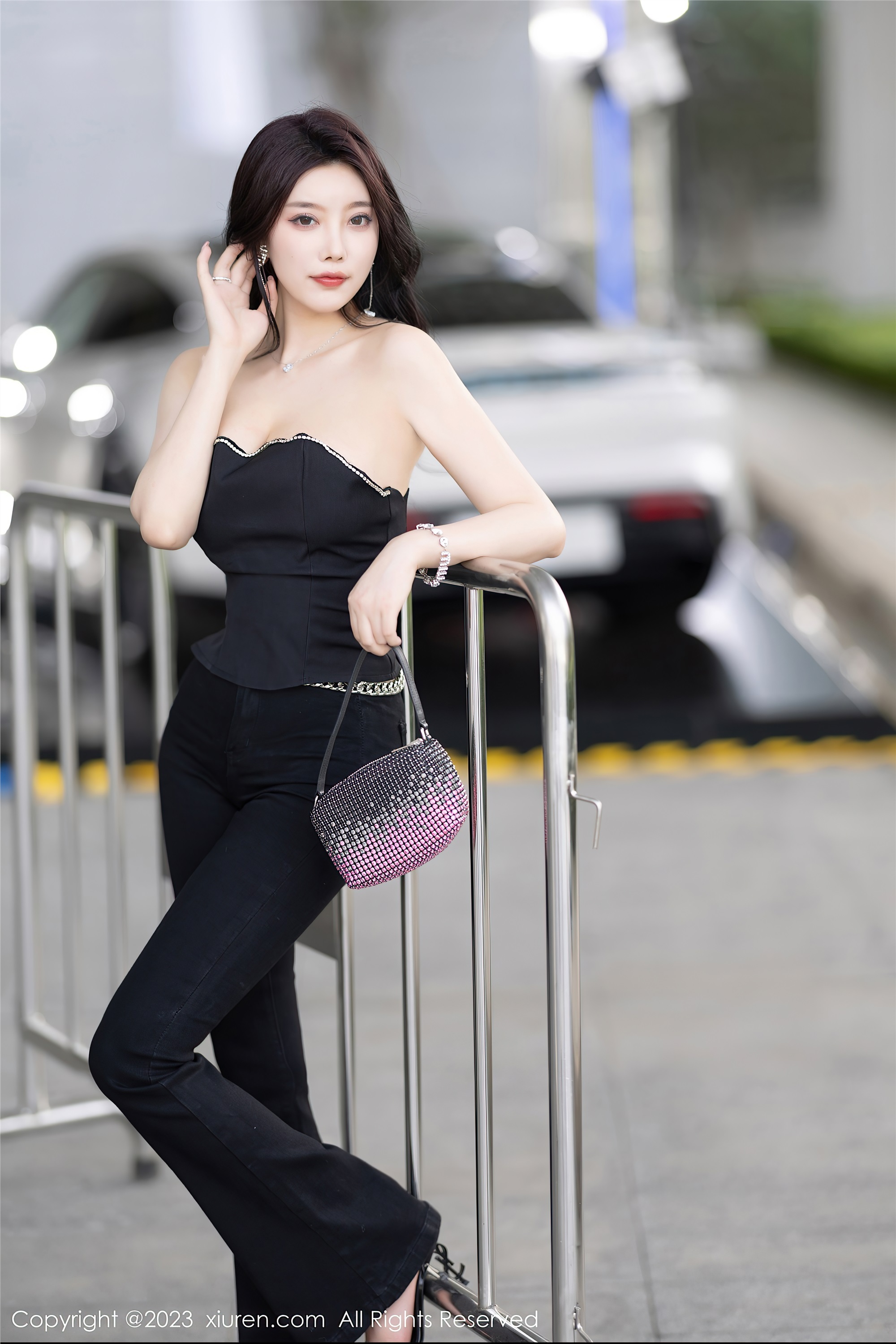 XiuRen秀人网  2023.06.06 NO.6866 杨晨晨Yome 海南岛旅拍